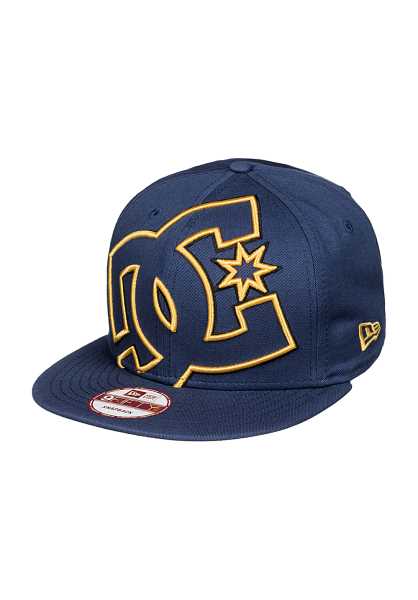 Dc Double Up - Blu Uomo Snapback Modo Poco Costoso Cappello (Q7857)